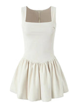 Fondness Frill Cream Dress