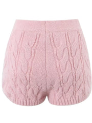 Heart's Desire Knit Shorts