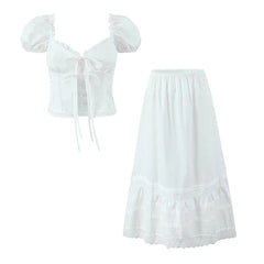 Cutie Pie Midi Skirt