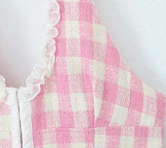 Strawberry Sorbet Dress