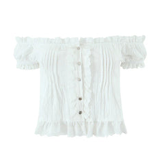 Almond Blush Top