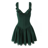Maya Green Dress