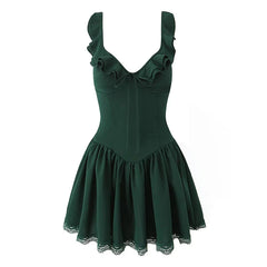 Maya Green Dress