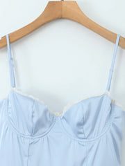 Moonstruck Blue Dress