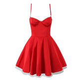 Moonstruck Red Dress