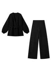 Golden Mist Knit Set