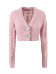 Heart's Desire Crop Cardi