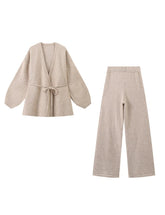 Golden Mist Knit Set