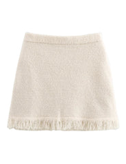 Frost Mini Skirt