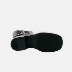 High Knee Boots with Belts