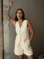 Linen Cozy Two Piece Set