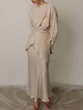 Cross Tie Back Solid Skirt Set