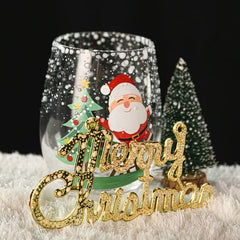 High-value Christmas Glass Cup