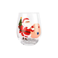 High-value Christmas Glass Cup
