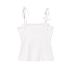 Casual Tie-Up Decorative Bow Suspender