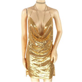 Strapless Backless Dress