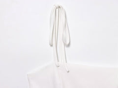 Casual Tie-Up Decorative Bow Suspender