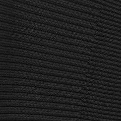 Sexy Crop Top mit überkreuztem Neckholder vorne und Rippstrick-Lage