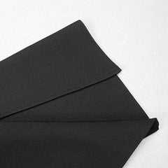 Combinaison bandage sexy à jambe droite avec fente latérale et bordure en dentelle et découpe en trou de serrure