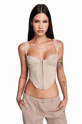 Haut corset Bri