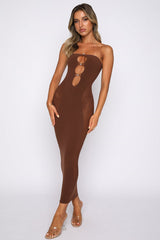 Your Peace – Midikleid aus Netzstoff