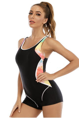 (S-3XL) Athletic Sports Bathing Suit
