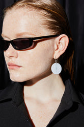 Boucles d'oreilles pendantes coquillages
