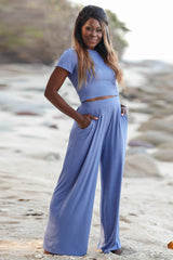 2-teiliges Set aus Oberteil und Hose mit lockerer Passform