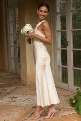 Robe mi-longue Sabine