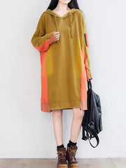 Sieh so schön aus mit Kapuze