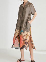 In My Memories Hemdkleid