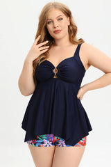 Maillot de bain tankini grande taille (L-5XL)