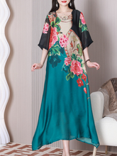 Robe trapèze à col rond A Beautiful Soul