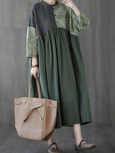 Robe à smocks « Tout mon cœur »