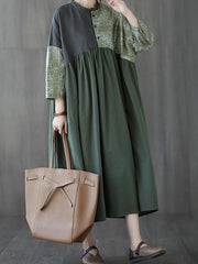 Robe à smocks « Tout mon cœur »