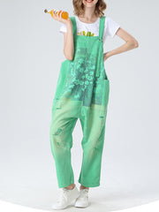 Baumwoll-Overall „Right Into Your Heart“