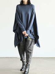 Pull à col roulé Chicorée