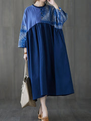 Robe à smocks « Tout mon cœur »