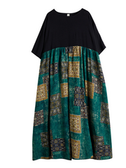 Robe ample à imprimé floral en coton Beyond Imagination