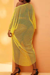 Überwurfkleid in Übergröße (XL-4XL)