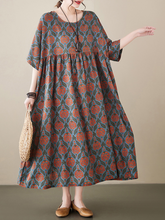 Daily Ritual – Hängerkleid mit Rundhalsausschnitt