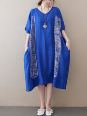 Robe mi-longue « Elle n'est pas toi »