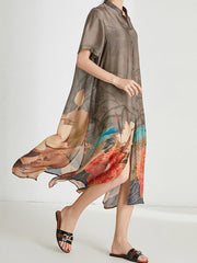 In My Memories Hemdkleid