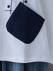 Time Will Come Loose Round Neck Top