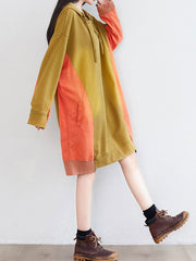 Sieh so schön aus mit Kapuze