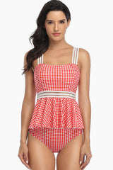 Ensemble de bikini à volants doux