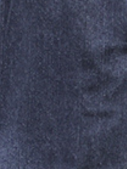 Salopette en jean taille haute Love Yourself