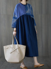 Robe à smocks « Tout mon cœur »