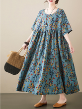 Robe à smocks à col rond Wrangler