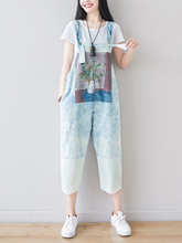 Close To My Heart – Stylische Latzhose in Denim-Blau